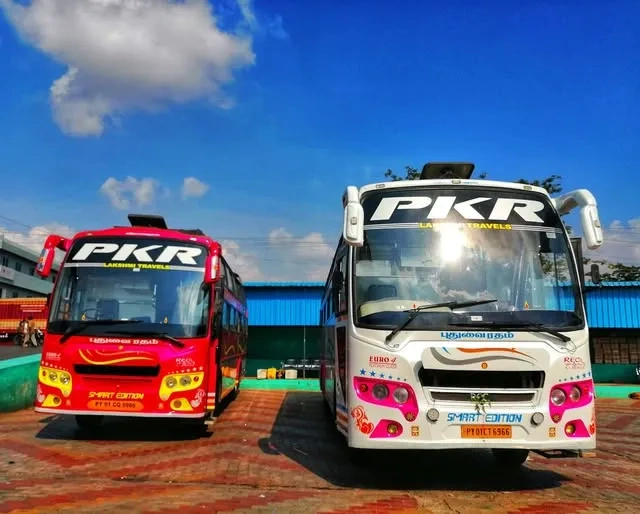 Image of: Pkr Travels Kokkirakulam Tirunelveli Travel Agents Services
