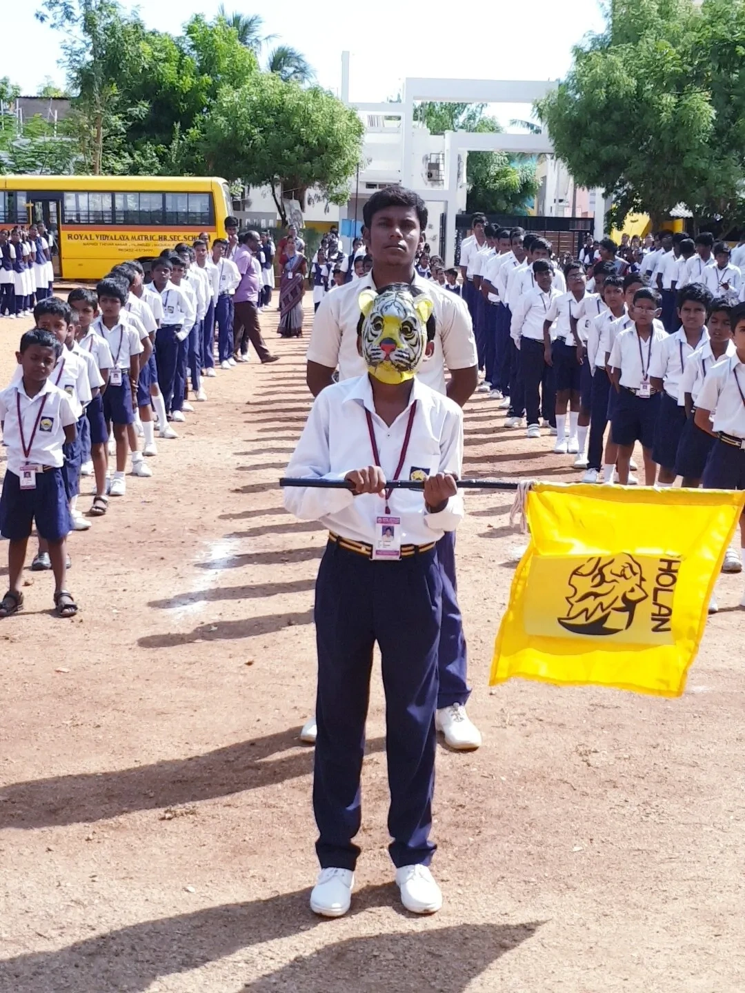 Image of: Royal Vidyalaya CBSE In Vilangudi Madurai 5