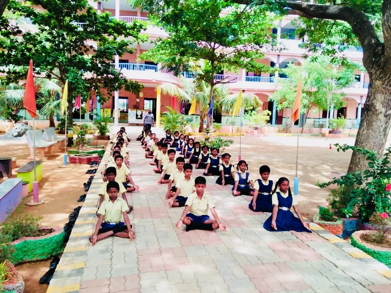 Image of: Royal Vidyalaya CBSE In Vilangudi Madurai 6