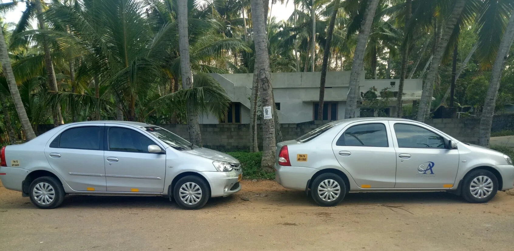 Image of: S A Cabs Travel Agents Sivanthipuram 5