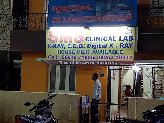 Image of: Sms Clinical Lab in Madurai