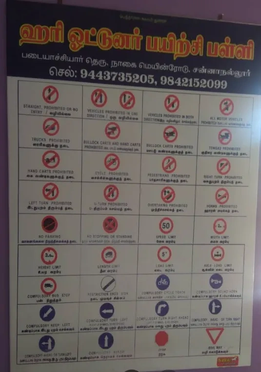 Image of: Sri Hari Driving School - Safe and Reliable Driving School