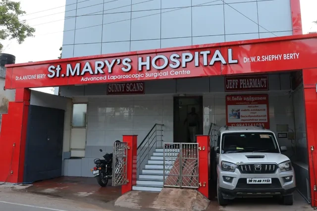 Image of: St. Mary’s Hospital - Compassionate Care
