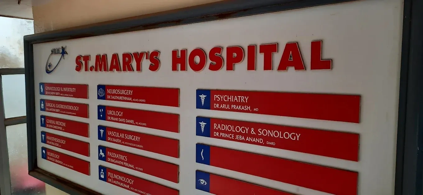 Image of: St. Mary’s Hospital - Compassionate Care