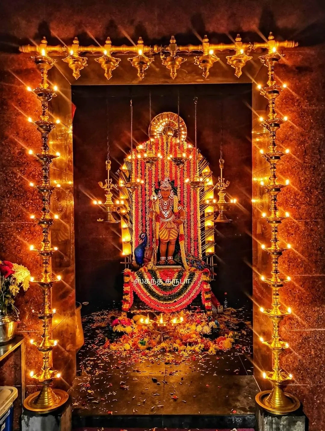 Image of: Swamiy Sri Subramaniar Temple in Naranammalpuram Tirunelveli 2