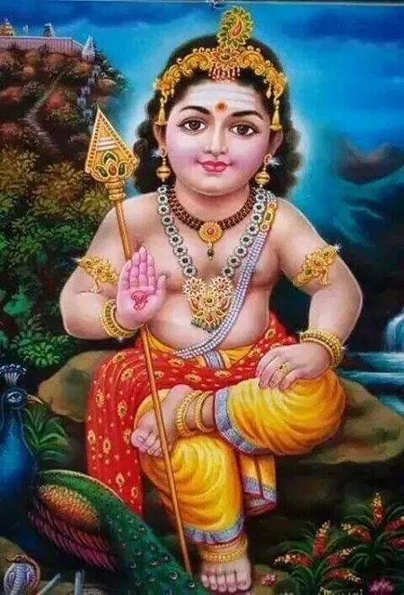 Image of: Swamiy Sri Subramaniar Temple in Naranammalpuram Tirunelveli