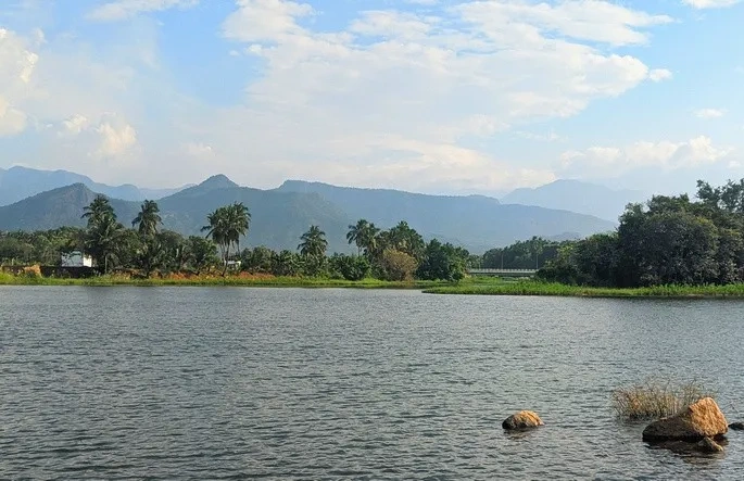 Image of: Therku Kallidaikurichi Canal Bridge Tamil Nadu