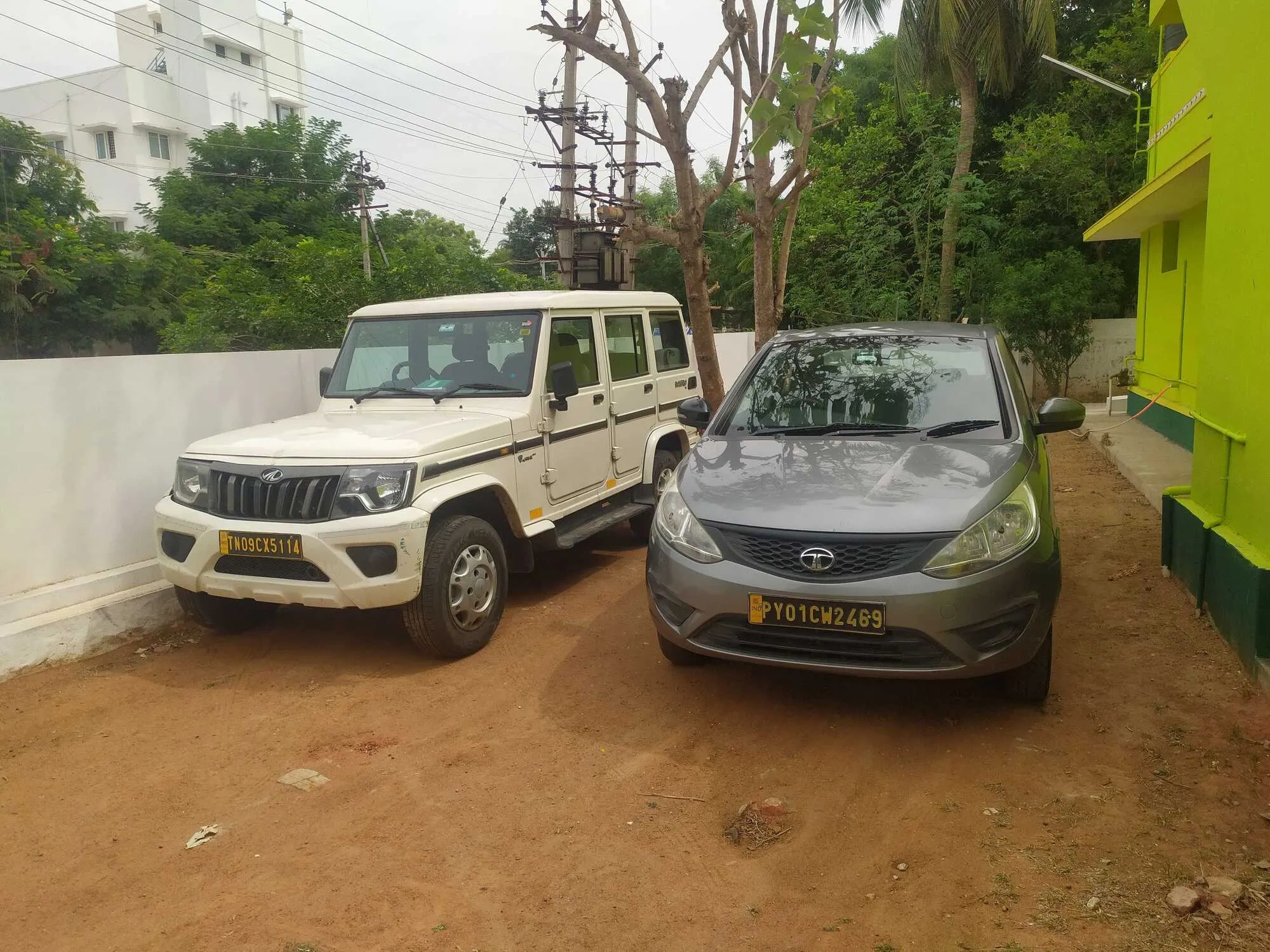 Image of: U Drive Selfdrive Car Rentals in Tirunelveli 2