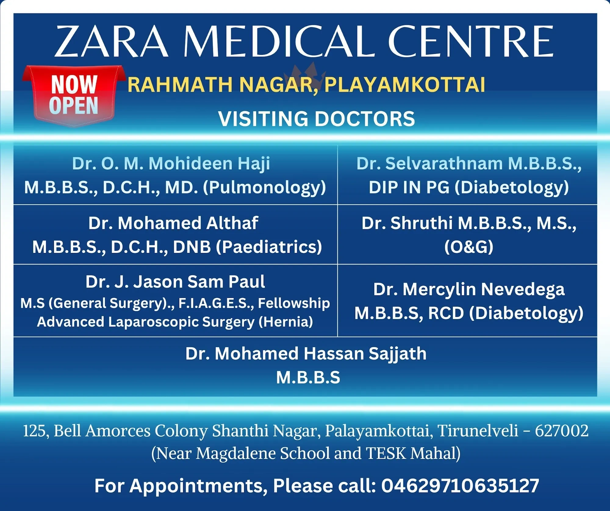 Image of: Zara Pharmacy Rahmath Nagar Kamaraj Nagar Tirunelveli 2