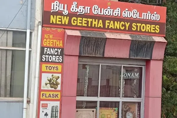 Image of: New Geetha Fancy Stores 142 - Quality Goods - Deals