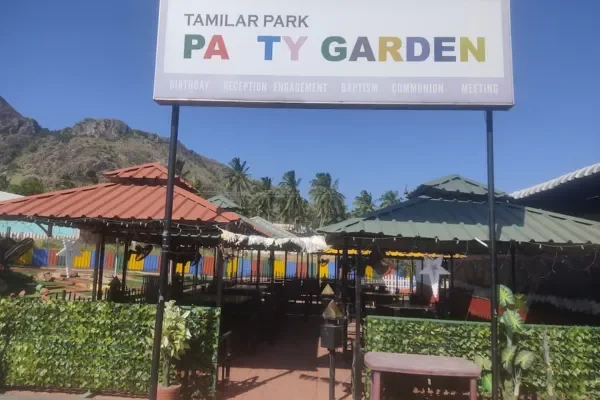 Image of: Tamilar Park Restaurant
