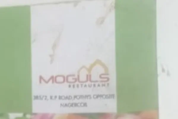 Image of: Moguls Restaurant