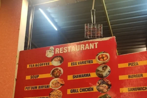 Image of: Lekshmivilas food