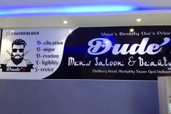 Image of: Dudes Mens Saloon and Beauty Parlour