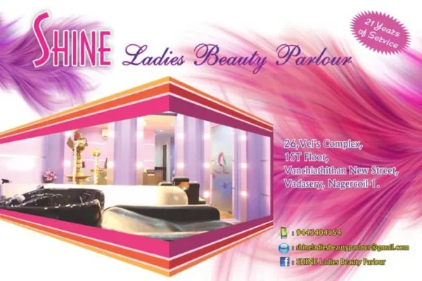 Image of: SHINE LADIES BEAUTY PARLOUR