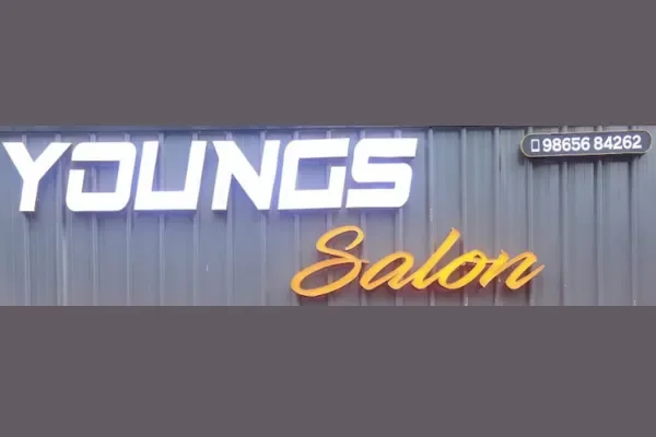 Image of: Youngs Salon