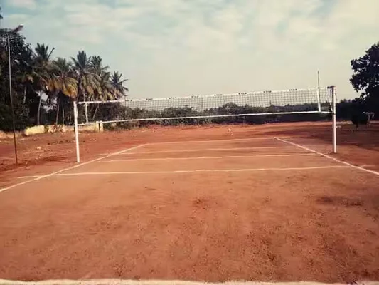 Image of: Volley Ball Ground - Volleyball Court for Matches and Training