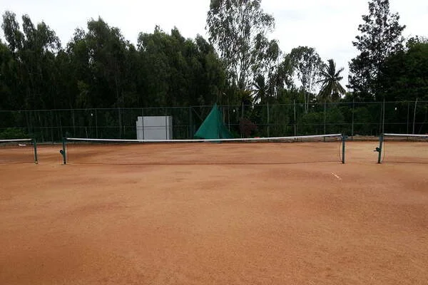 Image of: Tennis Court - Outdoor Tennis Court for Matches and Training