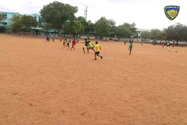 Image of: St.Antonys Higher Secondary School Play Ground - School Ground for Sports