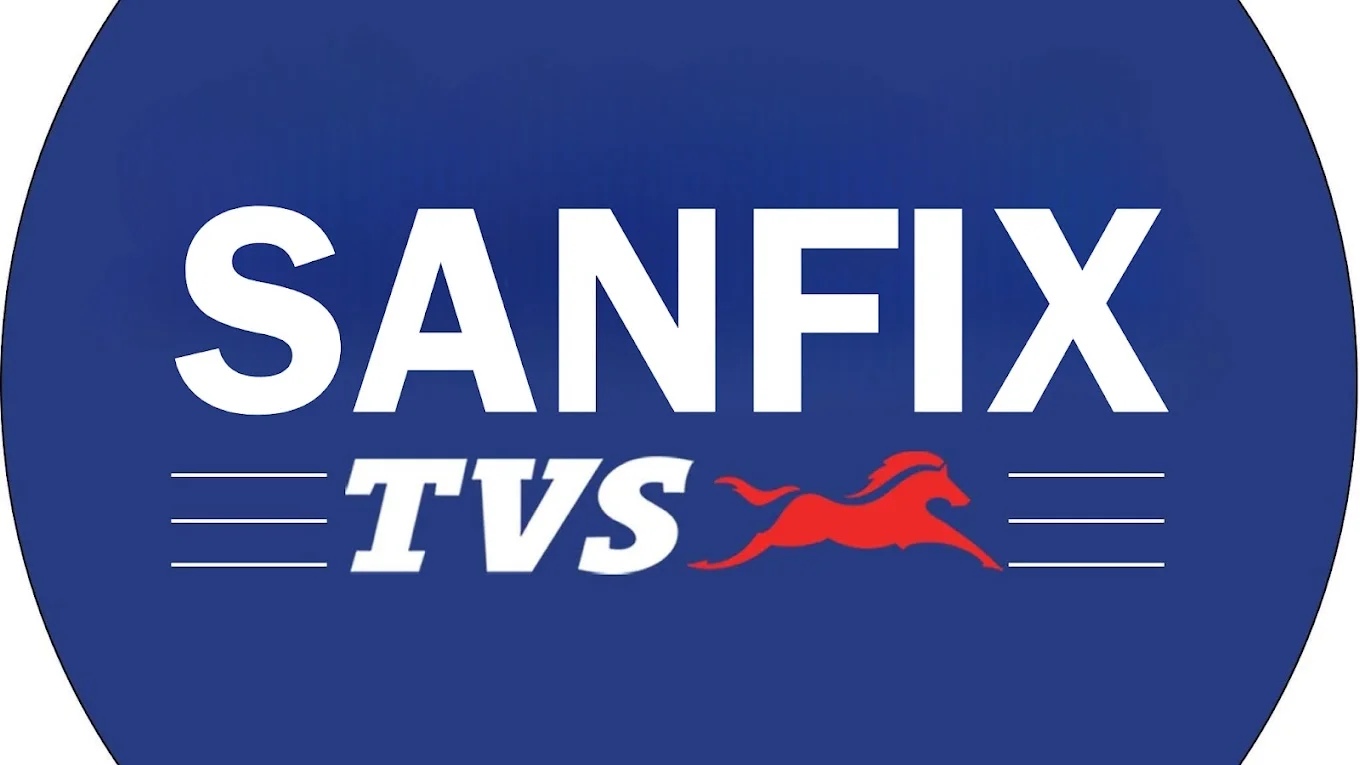 Image of: Sanfix TVS Authorized TVS Dealer
