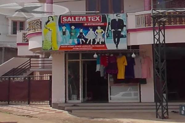 Image of: Salem Textiles - Premium Store in Unnamalaikadai