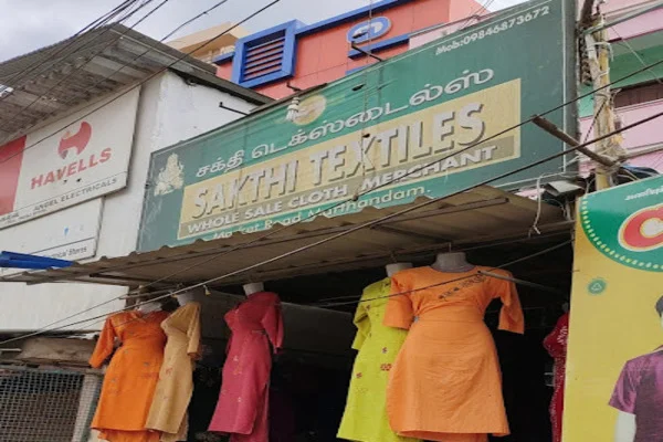 Image of: Sakthi Textiles Quality Store in Marthandam