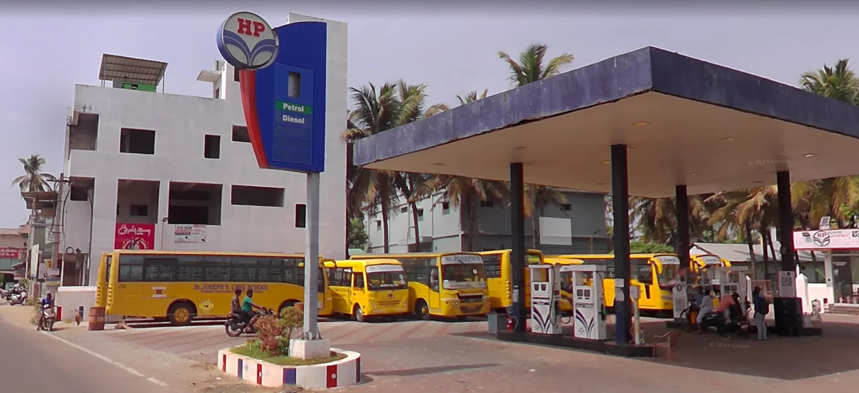 Image of: Bharat Petroleum S B Petroleum Petrol Pump Services