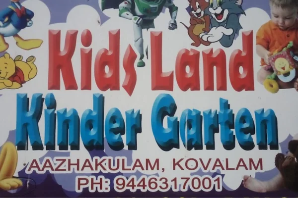 Image of: Kids Land Kindergarten - Safe and Fun Learning Environment