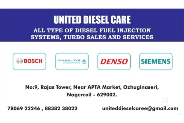 Image of: United Diesel Care - Expert Diesel Repair Services