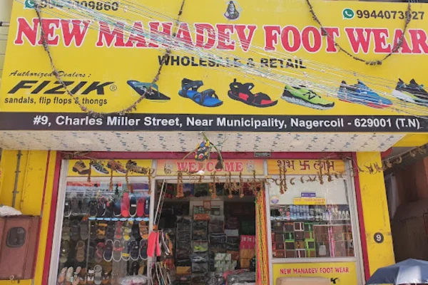 Image of: New Mahadev Foot Wear Stylish and Comfortable Options