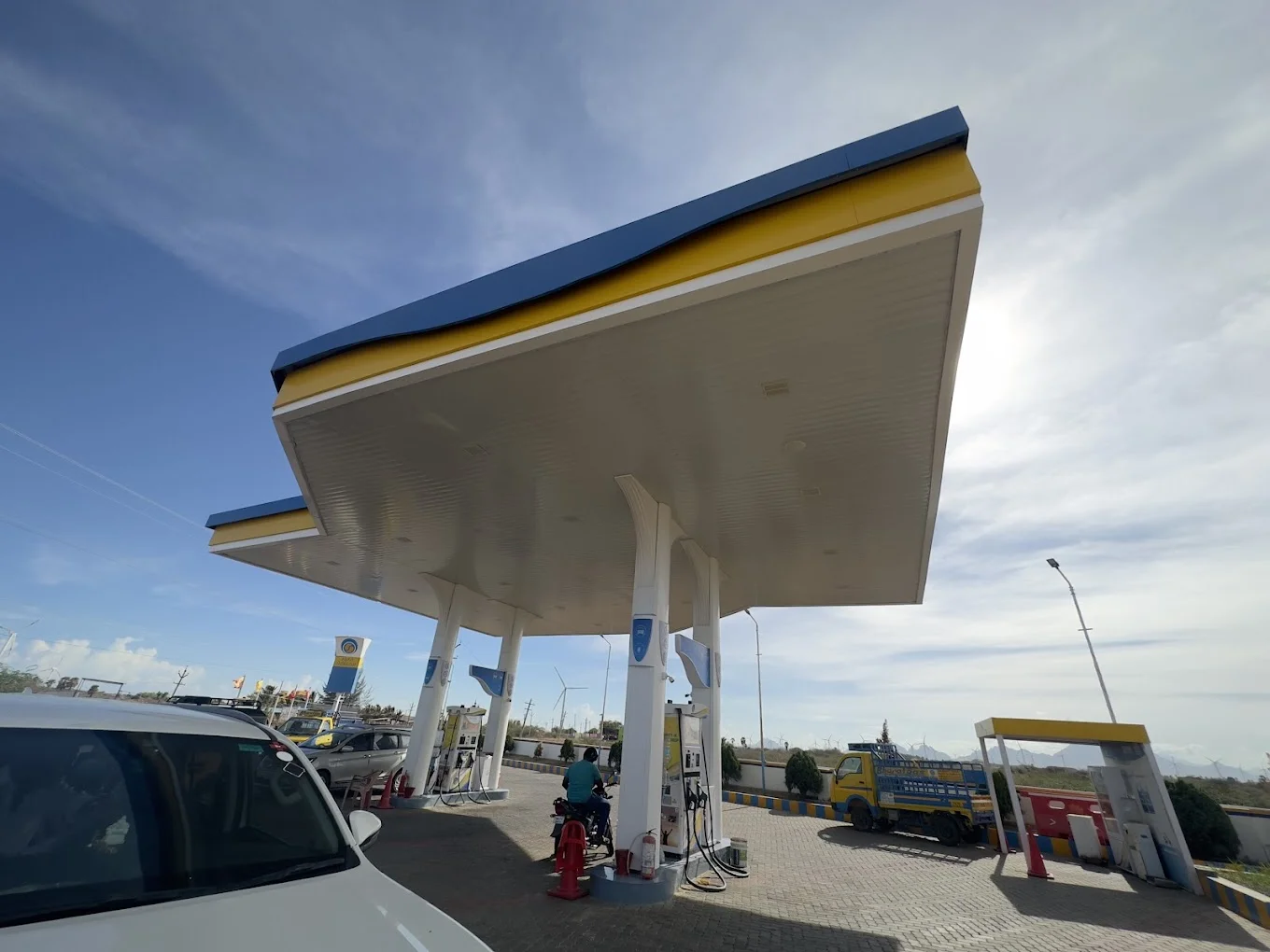 Image of: Bharat Petroleum Services and Fuel Products