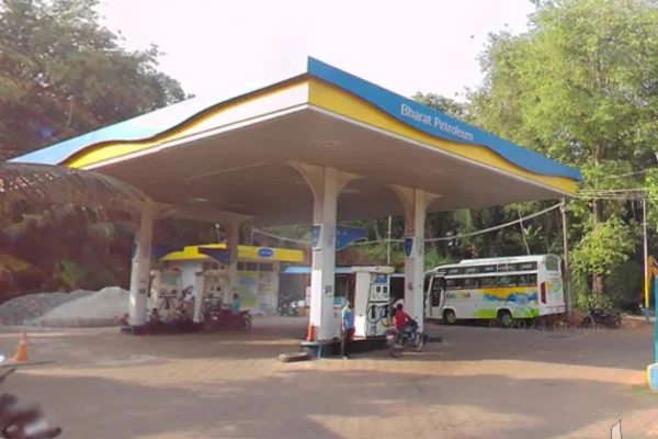 Image of: Bharat Petroleum Annai Petroleum Petrol Pump Services