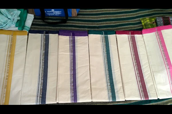 Image of: Raj Textiles Krishnankovil  Textile Store & Ready Made Garments