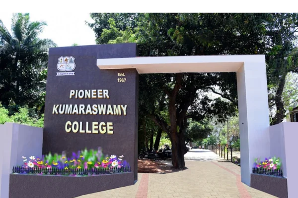 Image of: Pioneer Kumaraswamy College Offering Excellence in Learning