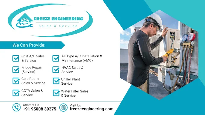 Image of: Freeze engineering Repair and services