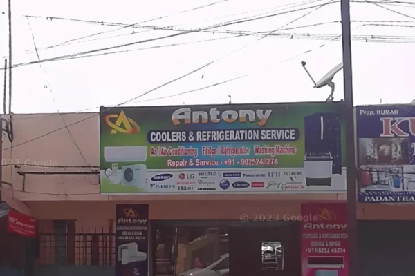 Image of: Antony Coolers & Refrigeration Services in Padanthalumoodu