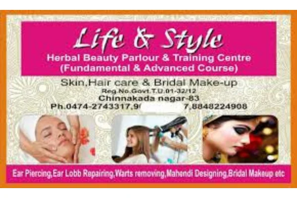 Image of: Lifestyle Herbal Beauty Parlour