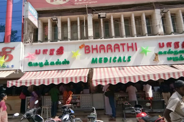 Image of: Bharathi Medicals Tirunelveli Best Pharmacy for All Medicines