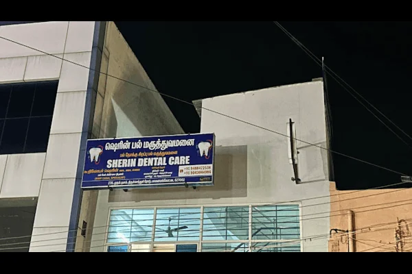 Image of: Sherin Dental Care Thirunelveli Best Dental Clinic
