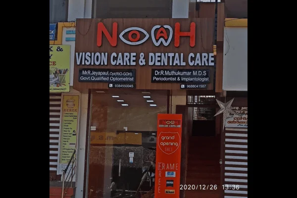 Image of: Noah Vision Dental Care in Palayamkottai,Tirunelveli