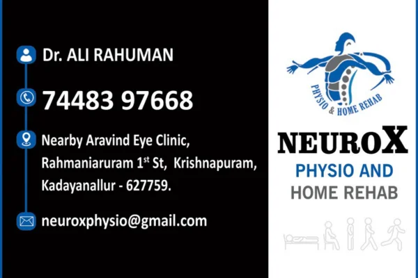 Image of: NeuroX Physio And Home Rehab in Kadayanallur Tirunelvelli