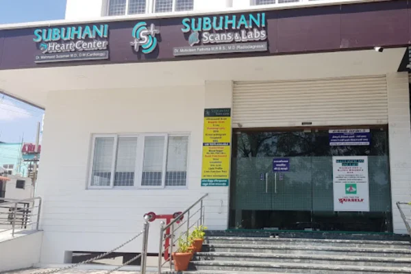Image of: Subuhani Diagnostic Centre in Palayamkottai Tirunelveli