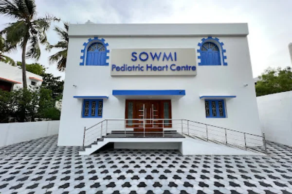 Image of: Sowmi Pediatric Heart Centre in Maharaja Nagar Tirunelveli
