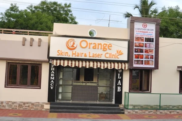 Image of: Orange Skin Hair and Laser Clinic in Shanthi Nagar Tirunelveli
