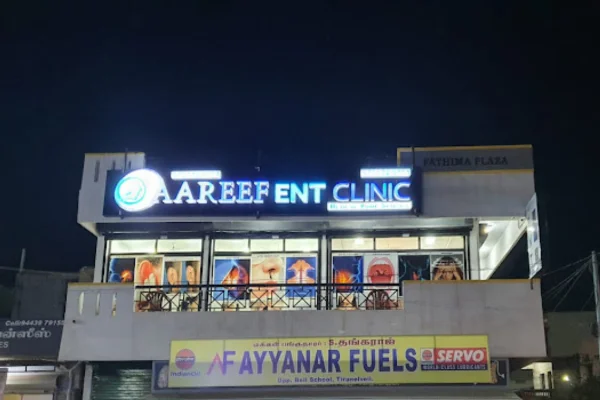 Image of: Dr Aareef ENT Surgeon in Samathanapuram Tirunelveli