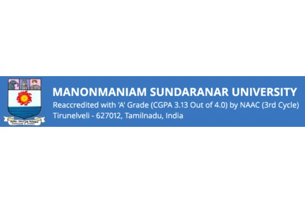 Image of: Manonmaniam Sundaranar University Public University TN
