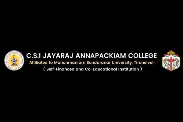 Image of: CSI Jayaraj Annapackiam College Arts Commerce and Science