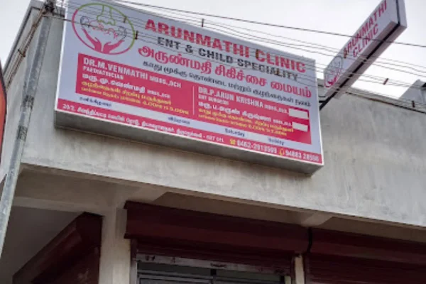 Image of: Arunmathi Clinic Best ENT and Child Specialist Care