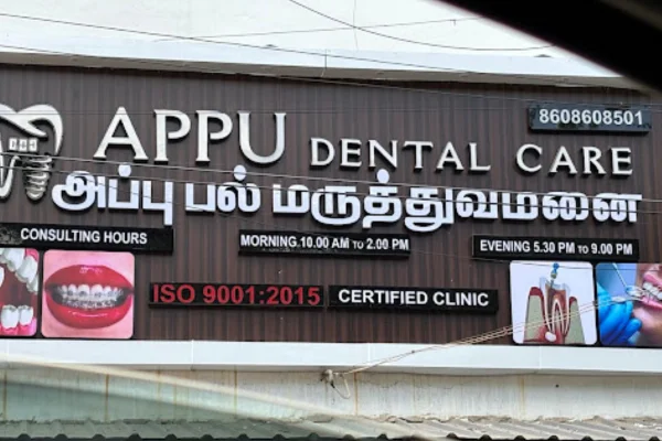 Image of: Appu Dental Care Implants And Painless Dentistry Tirunelveli