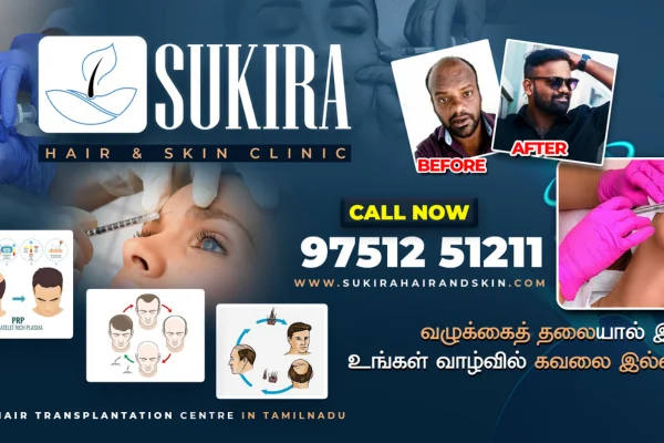 Image of: Sukira Aesthetics Tirunelveli Hair Skin Clinic Experts in Tirunelveli